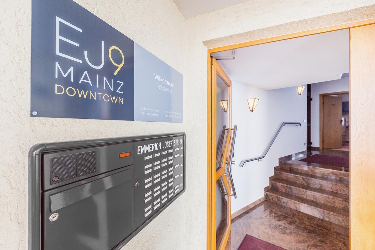 Ej9 Mainz Downtown Aparthotel Exterior photo